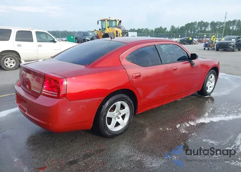 2008 Dodge Charger Sxt z USA, uszkodzony, nr VIN 2B3KA33GX8H232193